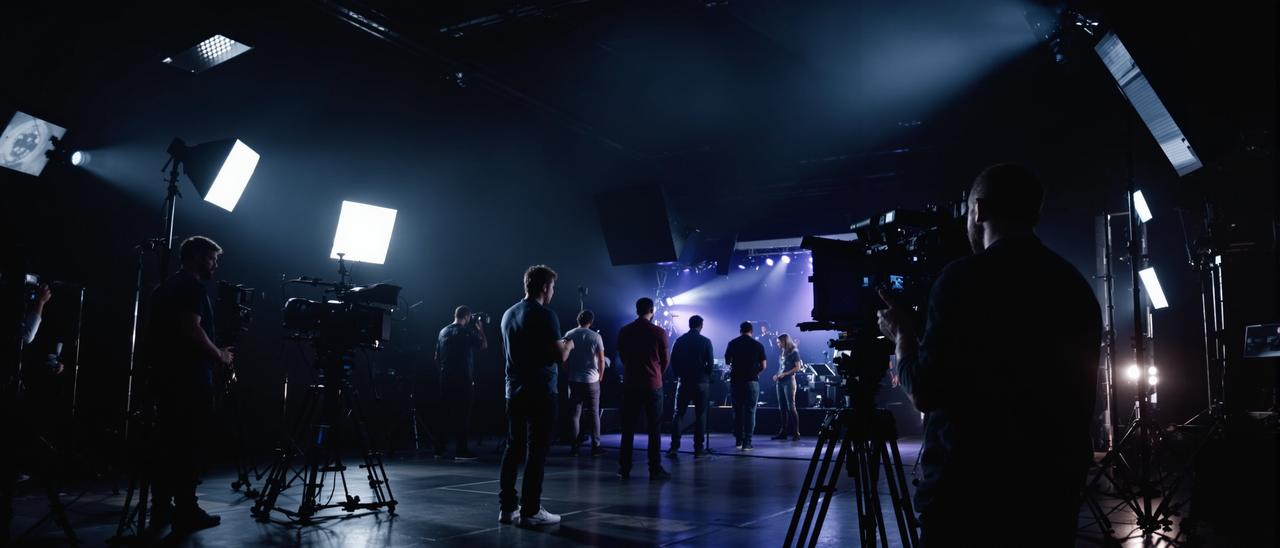 九色视频拍摄现场