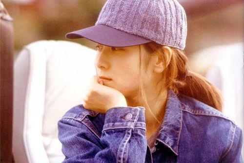 坂井泉水最漂亮的照片,永恒的美丽瞬间