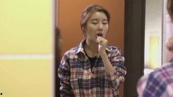 韩国女主播小青银河