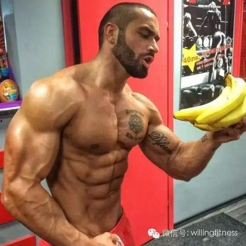 健身男神图片,肌肉线条与自信魅力的完美融合